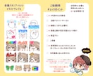 表情差分1点無料！宝物になるミニキャラ描きます アイドルやVtuber、似顔絵まで幅広くお任せください！ イメージ5
