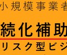 間に合う！第3回持続化補助金低感染型申請書作ります 初めて補助金を申請される方もお気軽にご相談ください。 イメージ1