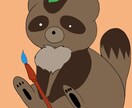 簡易的なゆるーいアイコン描きます 希望されるビジュアルを緩いイラストで表現します。 イメージ1
