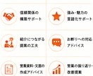 ケアマネ営業のお悩みを現役管理者がサポートします 紹介につながる営業の考え方を一緒に整理します イメージ3