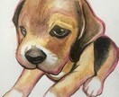 可愛いデフォルメ似顔絵描きます リアルすぎない可愛くレトロな一点ものな似顔絵 イメージ2