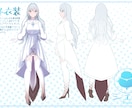 オリジナルキャラクターを制作します 私服キャラやアイドルキャラなどなど イメージ8