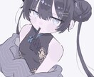 可愛い等身イラスト描けます アイコンや1枚絵などお気軽にご相談ください イメージ1