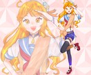 各SNSアイコン、歌ってみたサムネイル等描きます 透明感のあるイラストで目を引く作品をお描きします！ イメージ9