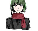 簡単なTRPG立ち絵を描きます 手軽に遊びたい方向けの簡単なイラストになります イメージ2