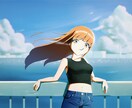 風景イラストを描きます 行ってみたいと思えるような風景を描きます イメージ2