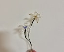 キラキラかわいいビーズフラワー作ります 手のひらサイズのミニブーケで、毎日をちょっと明るくします！ イメージ4