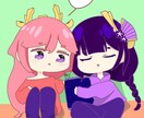 ふるふわ&ちびキャラなSNSアイコンを制作します SNSアイコンの制作いたします。 イメージ4