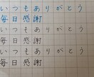 代筆いたします ご希望の文字を心をこめて代筆させていただきます！ イメージ1