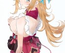 IRIAM,ノベルゲーム等の立ち絵を描きます ふわふわした可愛い女の子が得意です✩.*˚ イメージ4