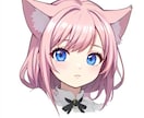 可愛い女の子たちを提供します 私にしか出せない可愛いらしいイラストを イメージ2