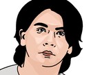 いただいたお写真を元に似顔絵を描きます SNS等のアイコンにピッタリ！ イメージ5