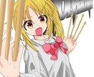 アイコンを描きます 。書いてほしいキャラの名前やイメージを言ってくれれば描きます イメージ2