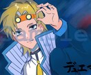 あなただけの1枚絵を描きます クオリティが高いあなただけの1枚絵を描きます！！ イメージ3