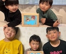 最短当日納品!デジタルの可愛い似顔絵を描きます キラキラPOPでカラフルな背景で可愛いです! イメージ6