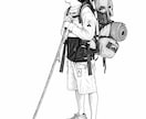 オリジナルのオシャレ漫画イラストを描きます 実績600件以上！伝統と遊び心を融合した浮世絵風イラスト制作 イメージ4
