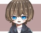 SNS等のアイコン用イラストお描きします 可愛い系のアイコンにしたい方へ イメージ1
