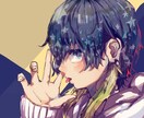 小説の表紙やアイコン依頼者様のニーズにお答えします デジタル画や透明水彩での色塗りが得意です イメージ3