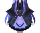 IRIAM対応　配信用の全身立ち絵制作します 女の子・男の子・何でもOK！IRIAM立ち絵を作ります。 イメージ4