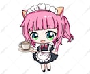 可愛い♡オリジナルちびキャラ・ミニキャラ描きます 猫耳やケモミミ♡アイコン用に！可愛いちびキャラを描きます！ イメージ7