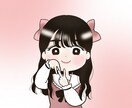 SNSで大活躍！！ゆるカワなアイコンを作成し1ます ふわっとかわいいアイコンです♪ イメージ6