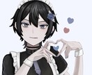 アイコン用〜全身,デフォルメ等制作します 厚塗りを使った個性的なイラストをお届けします！ イメージ2
