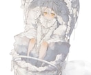1枚絵や立ち絵、歌ってみた等のサムネを制作致します 納期遅くて14日、早くて3日〜歓迎です！ イメージ2