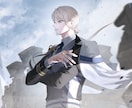 世界観のあるハイクオリティなイラストを制作します ゲーム業界経験を活かした一枚絵、キャラデザ制作 イメージ7