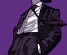 不思議な雰囲気の絵を描きます 綺麗、儚い、恐ろしいのジャンルで一味違った個性を イメージ5