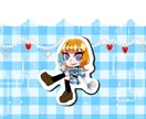 似顔絵や好みの子のイラスト、アイコンかきます デフォルメ、カートゥーンよりです イメージ2