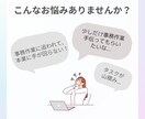 オンライン秘書　寄り添いながらサポートします ココ手伝ってほしい！を丁寧に正確にサポートいたします。 イメージ2