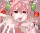 あなたのアイコンやイラストを描きます 女の子のお顔を見せるイラストが得意です♪ イメージ1