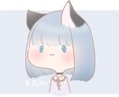 デフォルメアイコン描きます 2種類のタイプのイラストタッチで描かせていただきます イメージ2
