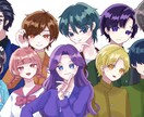 最短即日！可愛いイラスト描きます 商用可◎全身立ち絵や動画サイズサムネイル描きます イメージ6
