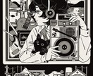 あなたの好きを詰め込んだ魅力的なイラスト描きます 男性、女性、キャラ、動物、植物、インテリアなど色々描きます イメージ8