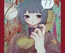 イラスト描きます 陰鬱なイラストや雰囲気のある絵を描きます イメージ9