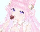 商用利用◎最安でかわいい女の子のイラスト制作します 立ち絵、サムネ、TRPG、MV、アイコン、1枚絵描きます！ イメージ1