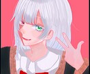 低価格でアイコン、ヘッダー描きます 活動のお手伝いを低コストで実現します！ イメージ1