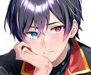 目を引く鮮やかなイラストを作成します サムネや立ち絵など、オリジナルキャラなど必要な方へ イメージ4