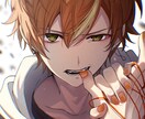 キャラクターイラスト描きます アイコンや一枚イラストなど様々なイラスト描きます！ イメージ4