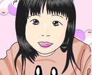 少女漫画風の似顔絵作成します 実物より可愛く・格好良く描いて欲しいと願うあなたへ！ イメージ4