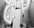 小説の表紙、挿絵描きます BL、TL、夢小説等の表紙や挿絵を描きます イメージ3
