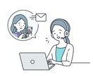メールサポートのテンプレート作ります ご要望を伺ってお客様対応のテンプレートをお作りします。 イメージ1