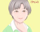 最短即日可能！デフォルメのアイコン作成します 似顔絵、オリジナルキャラをSNSなどのアイコンにしませんか？ イメージ5