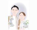 誕生日、結婚、還暦祝い用の似顔絵を描きます 〜日頃の想いを似顔絵という"カタチ"にして贈りませんか？〜 イメージ3