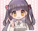 SNS用アイコン、イラストを製作いたします アニメキャラ風のSNSアイコン、イラストを制作いたします！ イメージ3
