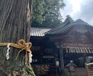 あなたとご家族が活動拠点とする鎮守神社を観ています 一霊四魂と神縁あるネットワーク神社にもご守護いただきましょう イメージ4