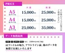 イベントの広告チラシ等を作成いたします アクションしたくなる、伝わるデザイン イメージ3