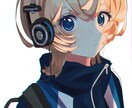 キャッチーで目を引くイラスト作成いたします MVイラストやアイコンイラスト等、幅広く対応いたします！ イメージ3