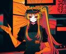 パキッとした絵柄で映像／イラスト制作します 「世界観」を重視するボカロP様／歌い手様／活動者様方へ イメージ8